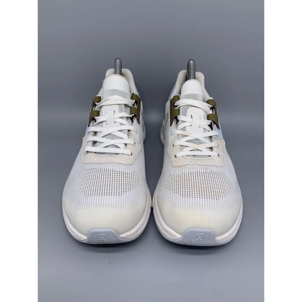 On Clouddrift White Frost Walking Shoes 87.97865 Women's Sz 8